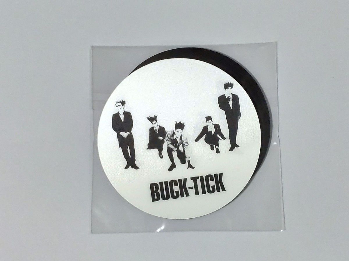 BUCK-TICK 藤岡市コラボ限定 レンチキュラーコースター 新品+ BUCK-TICK 藤岡市コラボ限定 レンチキュラーコースター 新品+