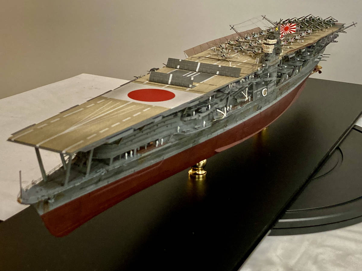 ハセガワ 1/350 帝国海軍 空母 赤城 プラモデル Z25 純正 ハセガワ 1/350 帝国海軍 空母 赤城 プラモデル Z25 純正