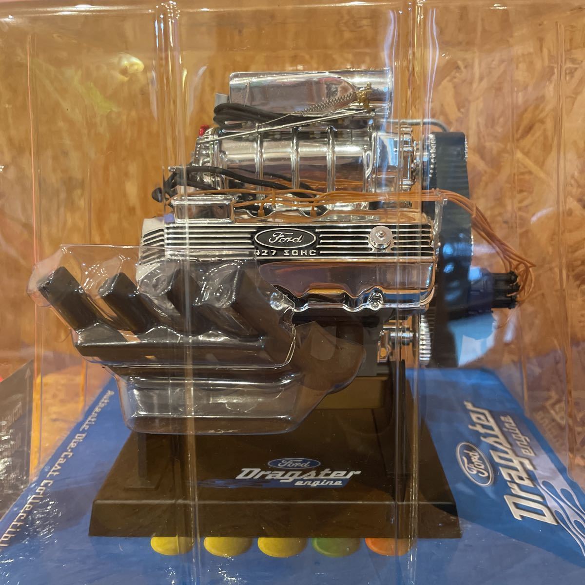 最も優遇 www FORD V8 DRAGSTER SOHC エンジン模型 エンジン模型