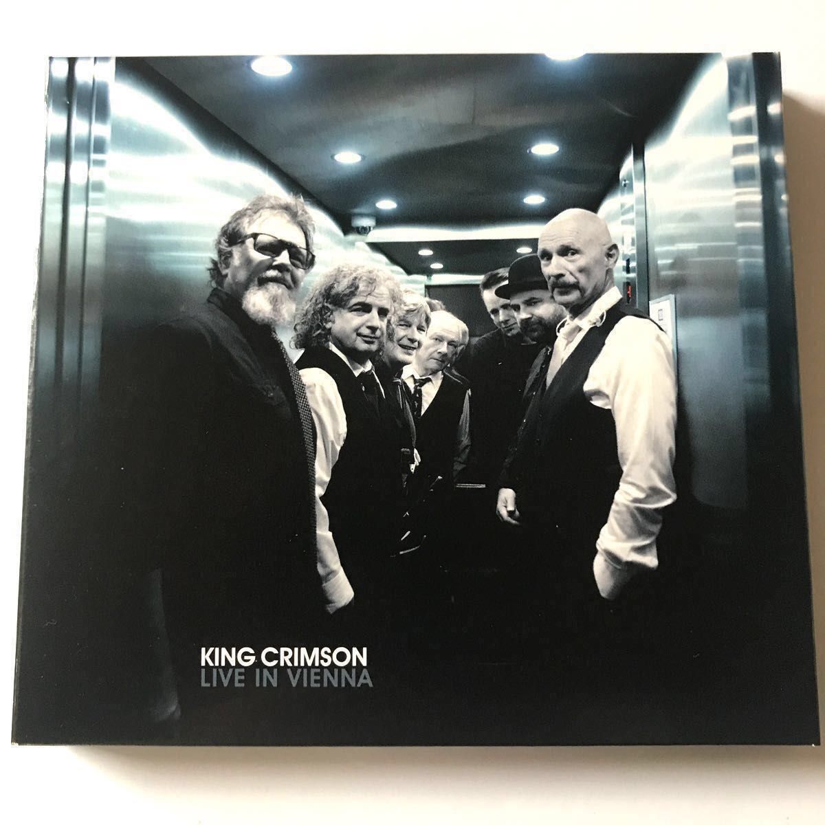 ◆キング･クリムゾン/《LIVE IN VIENNA》(3CD･輸入盤) 