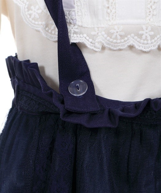 axes femme kids アクシーズファム キッズ レース×チュールサス axes femme kids アクシーズファム キッズ レース×チュールサス