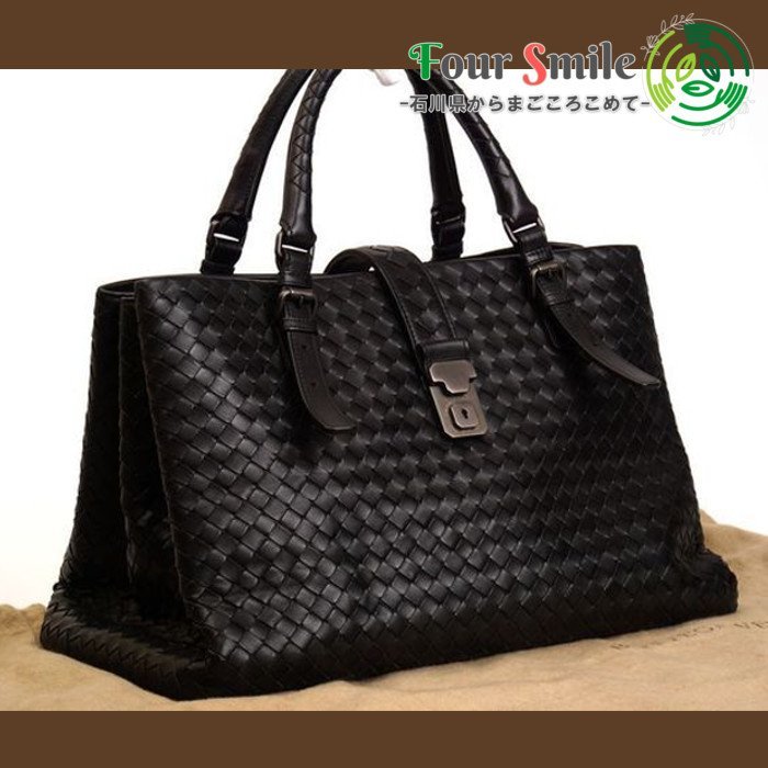 極美品】ボッテガ・ヴェネタ BOTTEGA VENETA イントレチャート