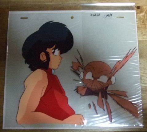 G8119☆a0302【セル画】らんま1/2 乱馬と八宝斎☆ www.natluk.com