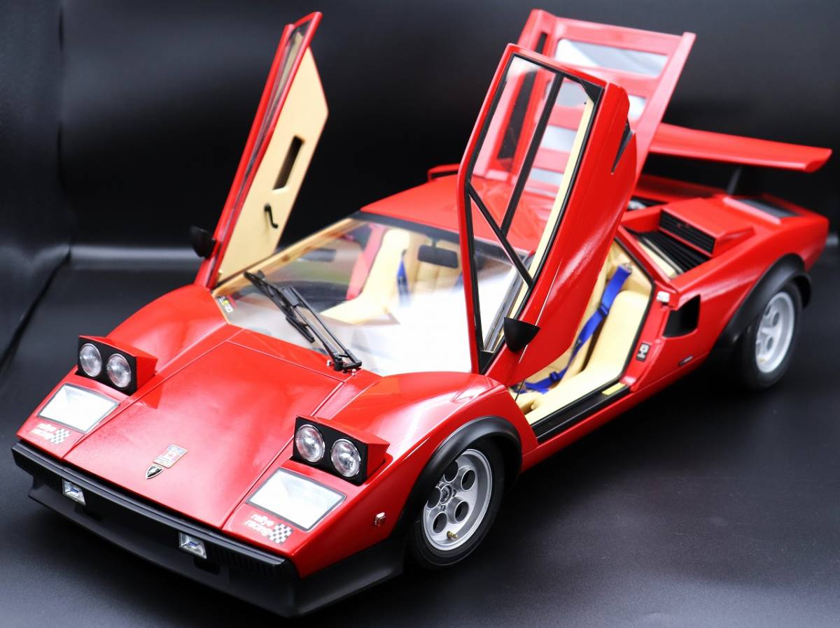 1/8 ランボルギーニ カウンタック デアゴスティーニ 各部改修完成品