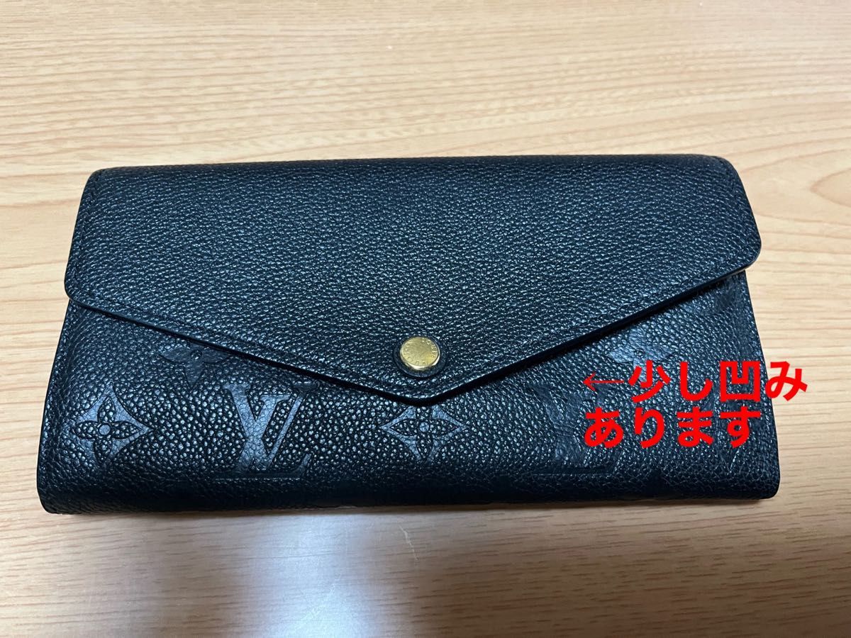 海外花系 ✨超極SSS美品✨ ルイヴィトン 長財布 アンプラント