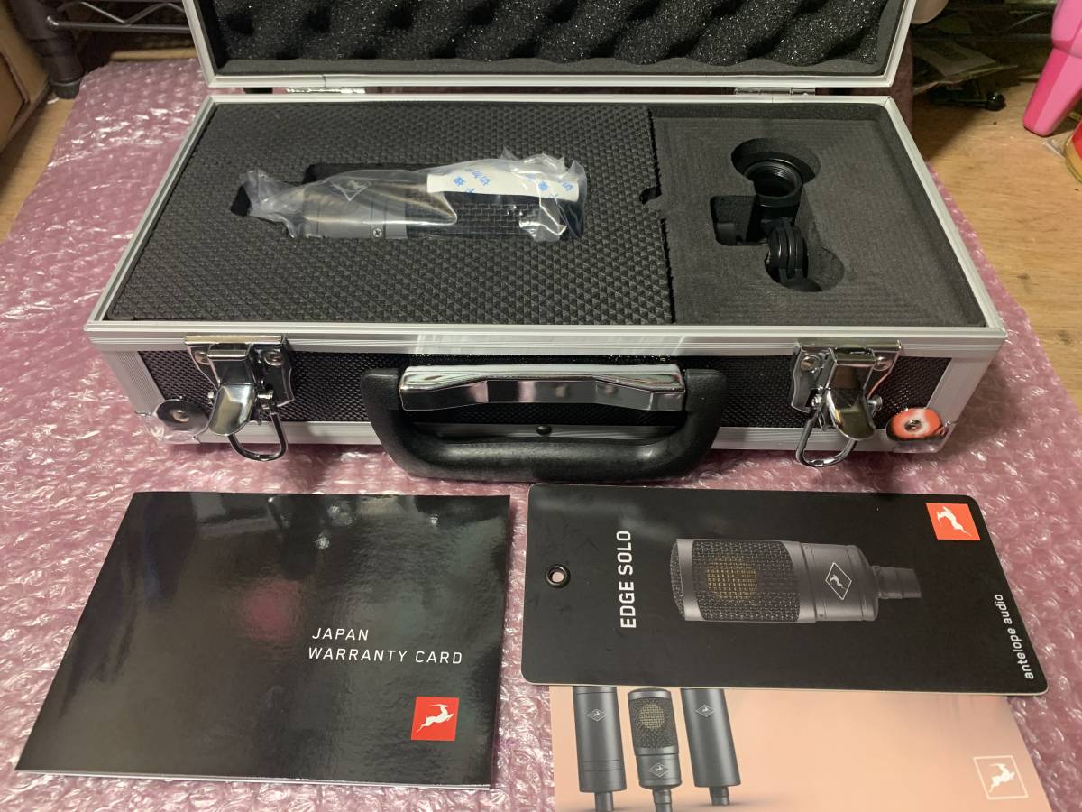 新品未使用品】Antelope Audio Edge solo モデリングコンデンサー