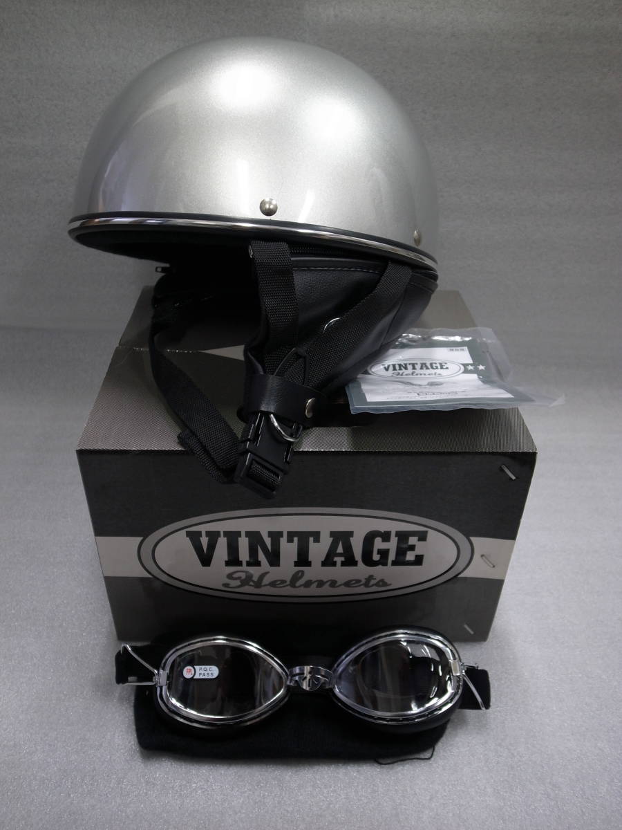 新品超特価】ビンテージヘルメット ハーフヘルメット ハーレー
