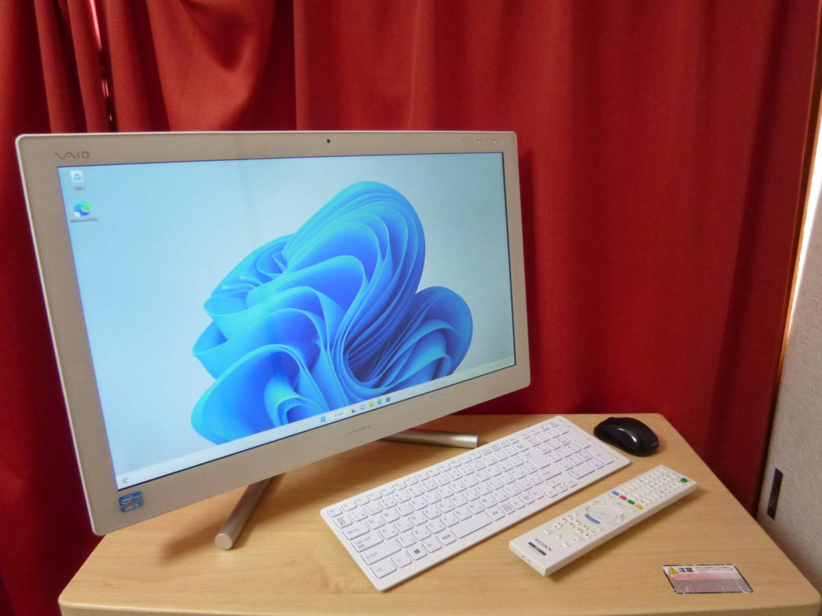 SONY VAIO SVL24126CJWI i7/SSD500GB/16G/BRAVIA/すぐつくTV/ | www