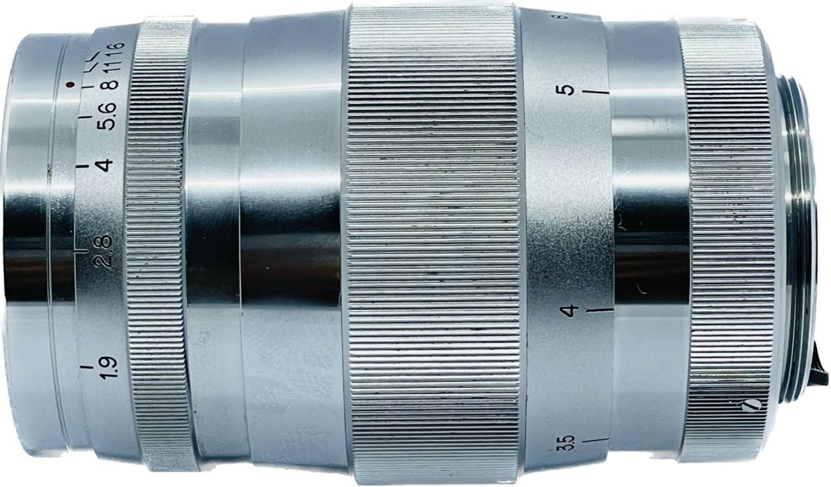 ☆希少良品☆キャノン Canon 85mm F1.9 Lマウント#550#1980 レンズ