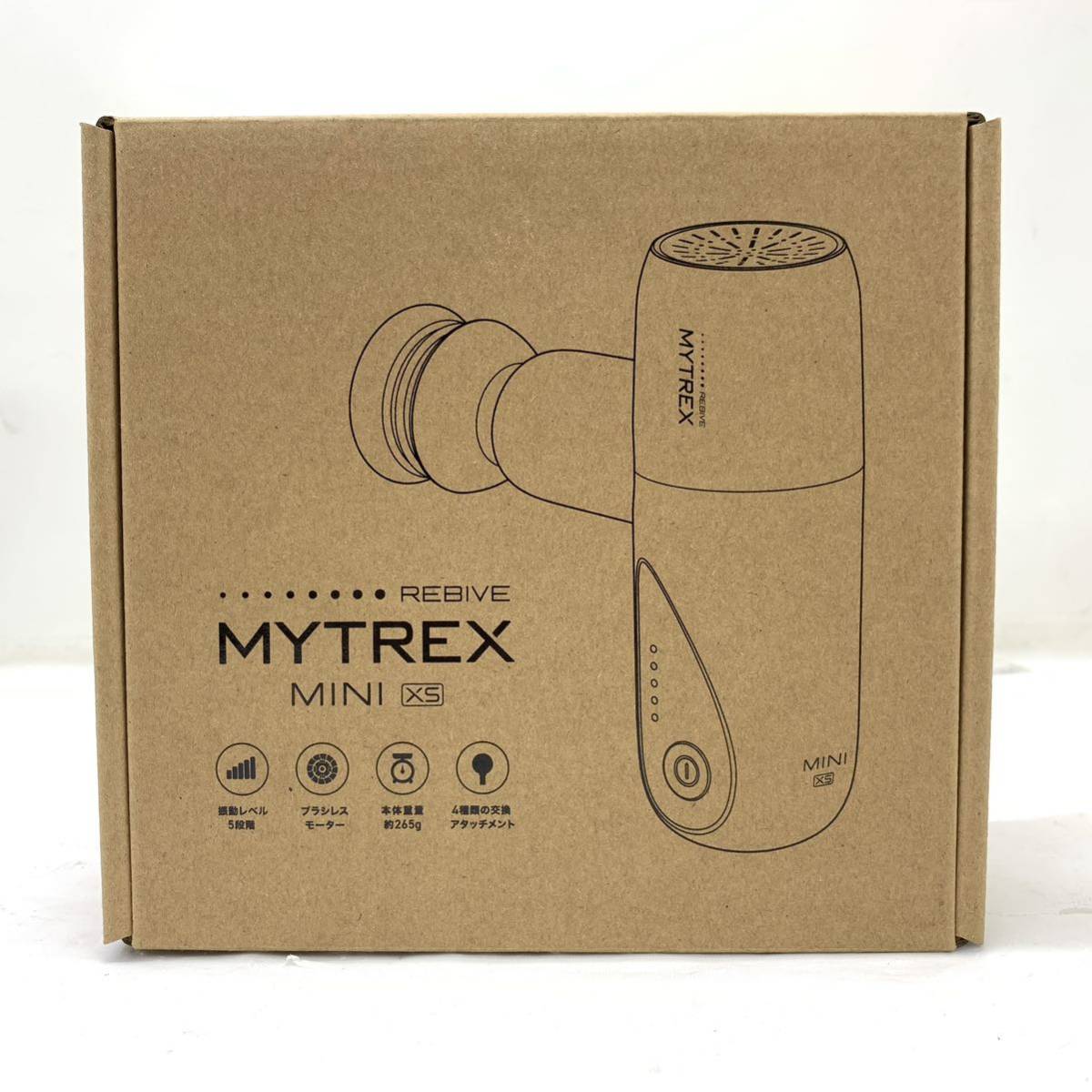 103H277☆美品！ MYTREX REBIVE MINI XS MT-RMXS21B マイトレックス