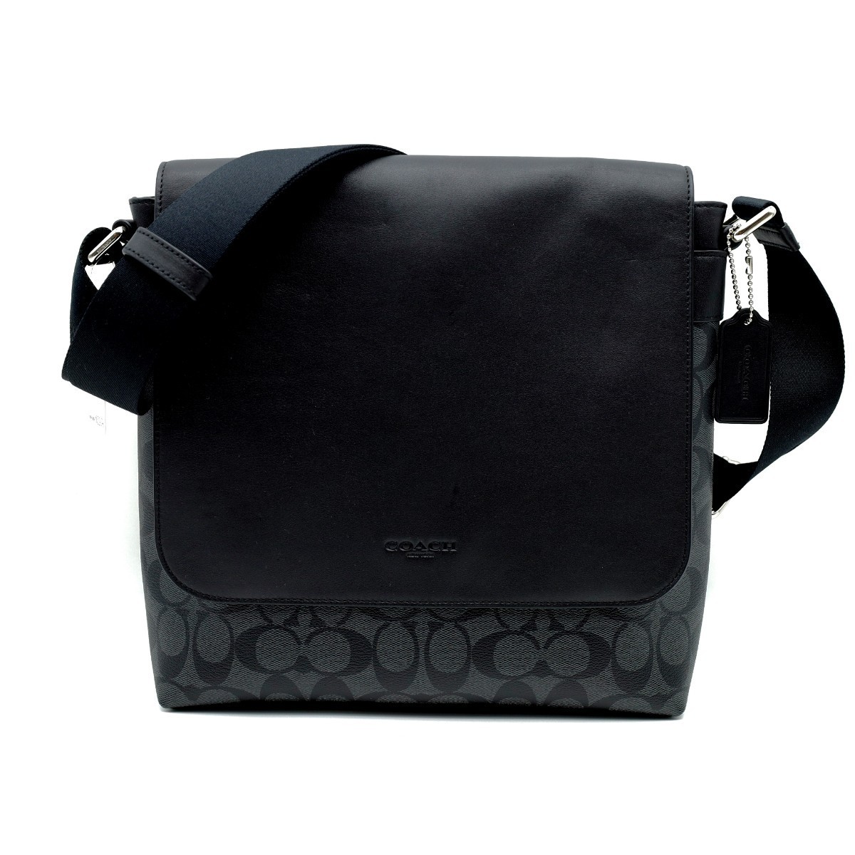 送料無料 新品未使用 COACH コーチ メンズ ショルダーバッグ
