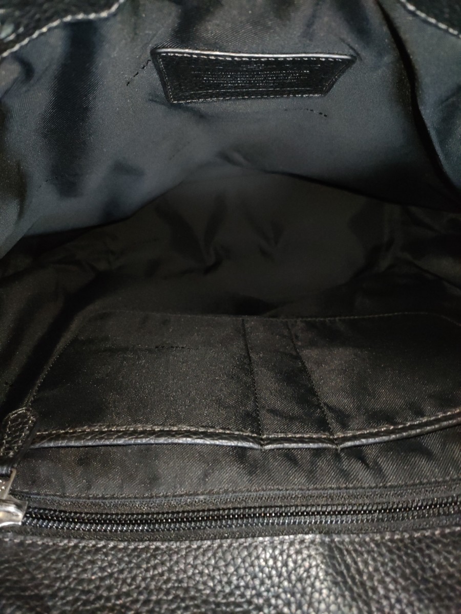 送料無料 美品 COACH コーチ メンズ リュック バックパック