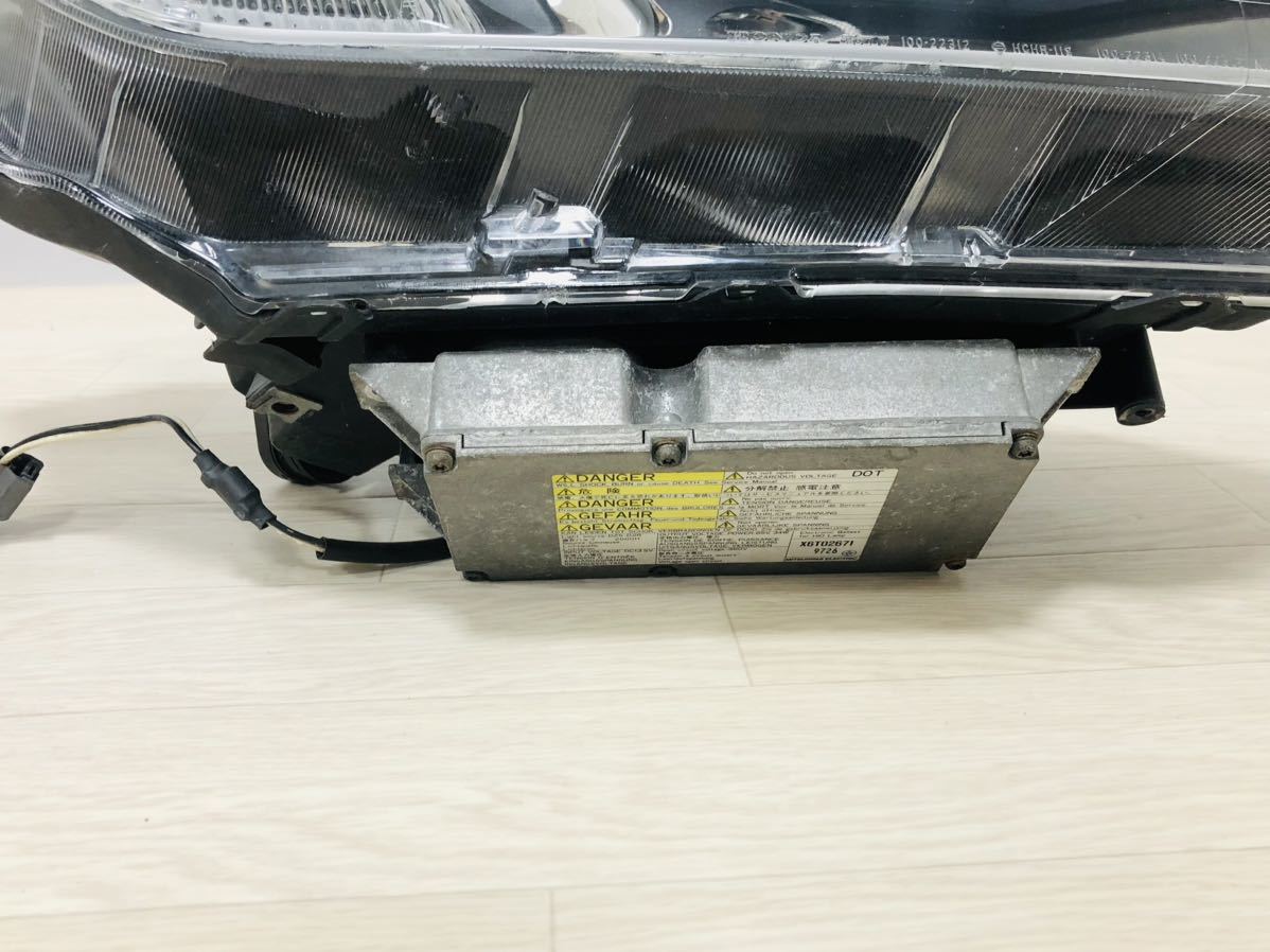 美品 クリーニング済 ホンダ純正 AP1 AP2 S2000 前期 純正 HIDヘッド