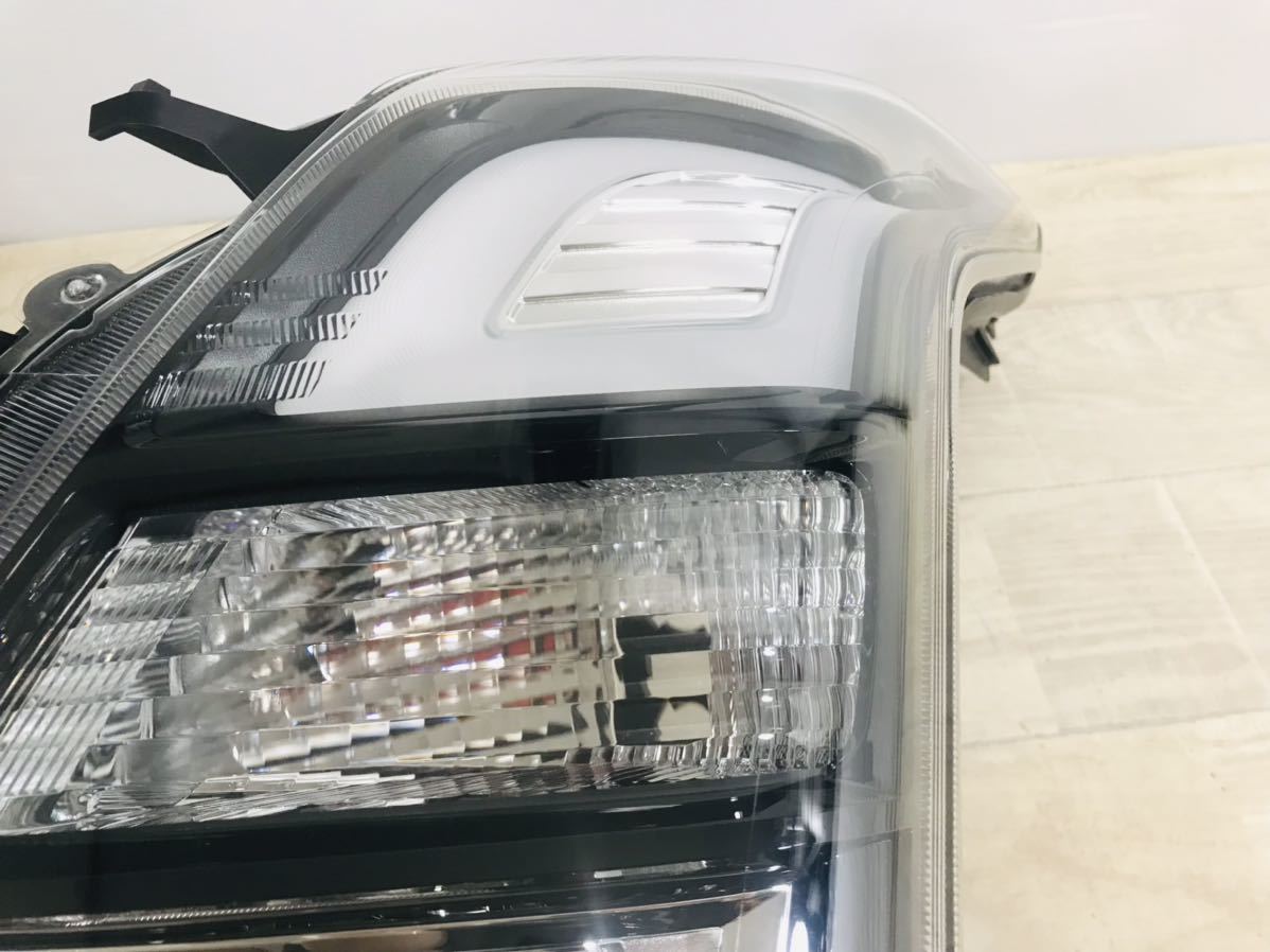 ☆美品☆LED MH35S ワゴンRスティングレー☆左 ヘッドライト ヘッド