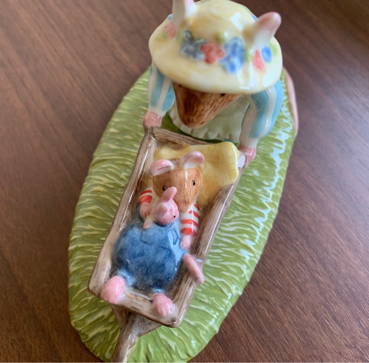 ブランブリーヘッジ フィギュリン Heading Home 置物 フィギュリン