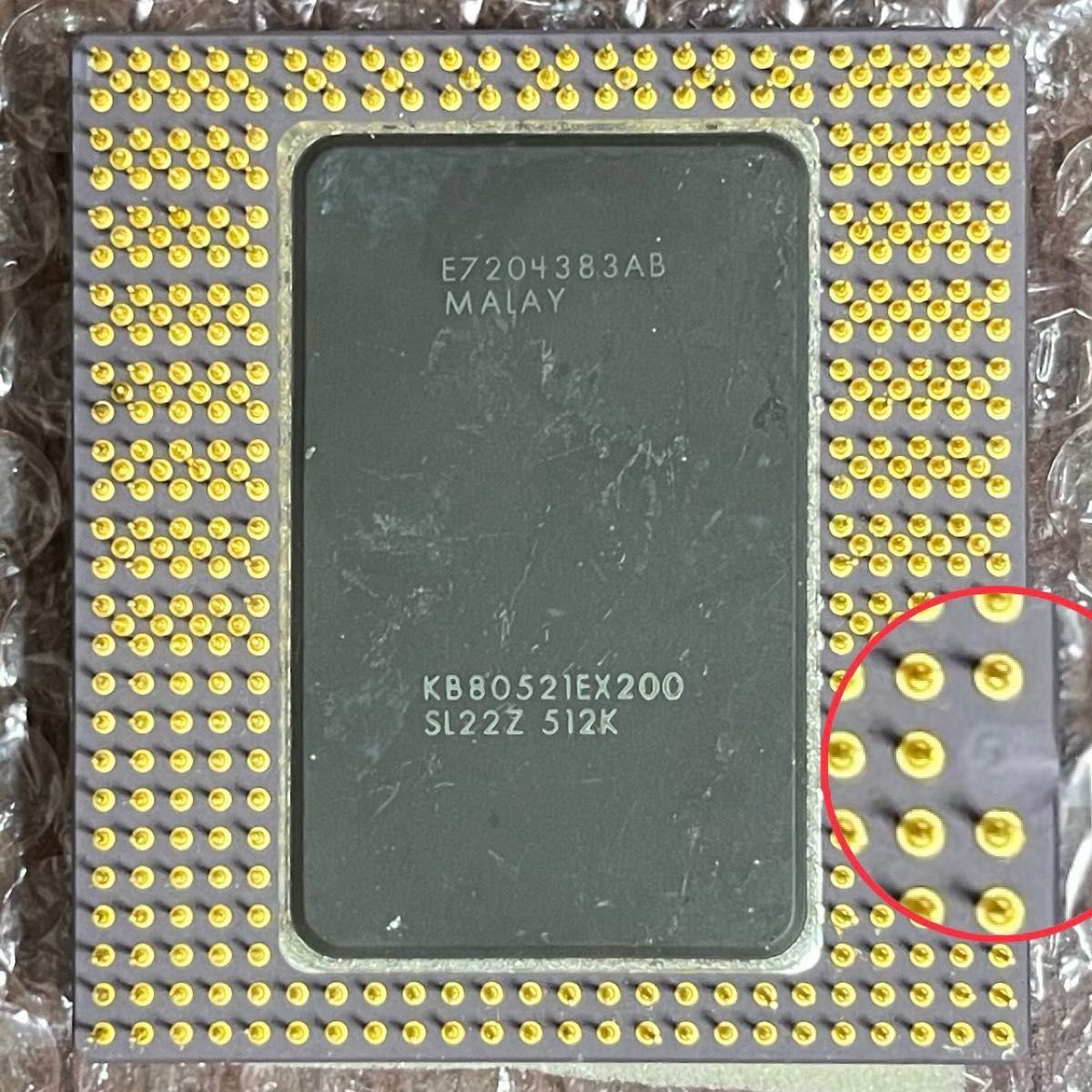 intel Pentium PRO 200MHz (KB80521EX200)【都市鉱山】【ジャンク扱い】|PayPayフリマ インテルPentium e6500 sLGUH 2.93 GHz MBデュアルコアCPUプロセッサーlga775