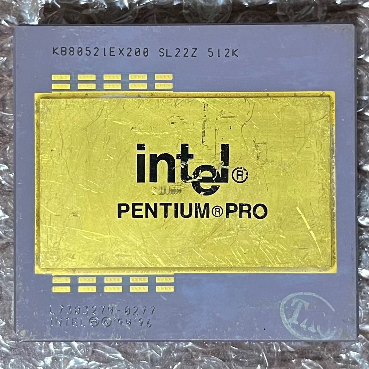 intel Pentium PRO 200MHz (KB80521EX200)【都市鉱山 intel Pentium PRO 200MHz (KB80521EX200)【都市鉱山