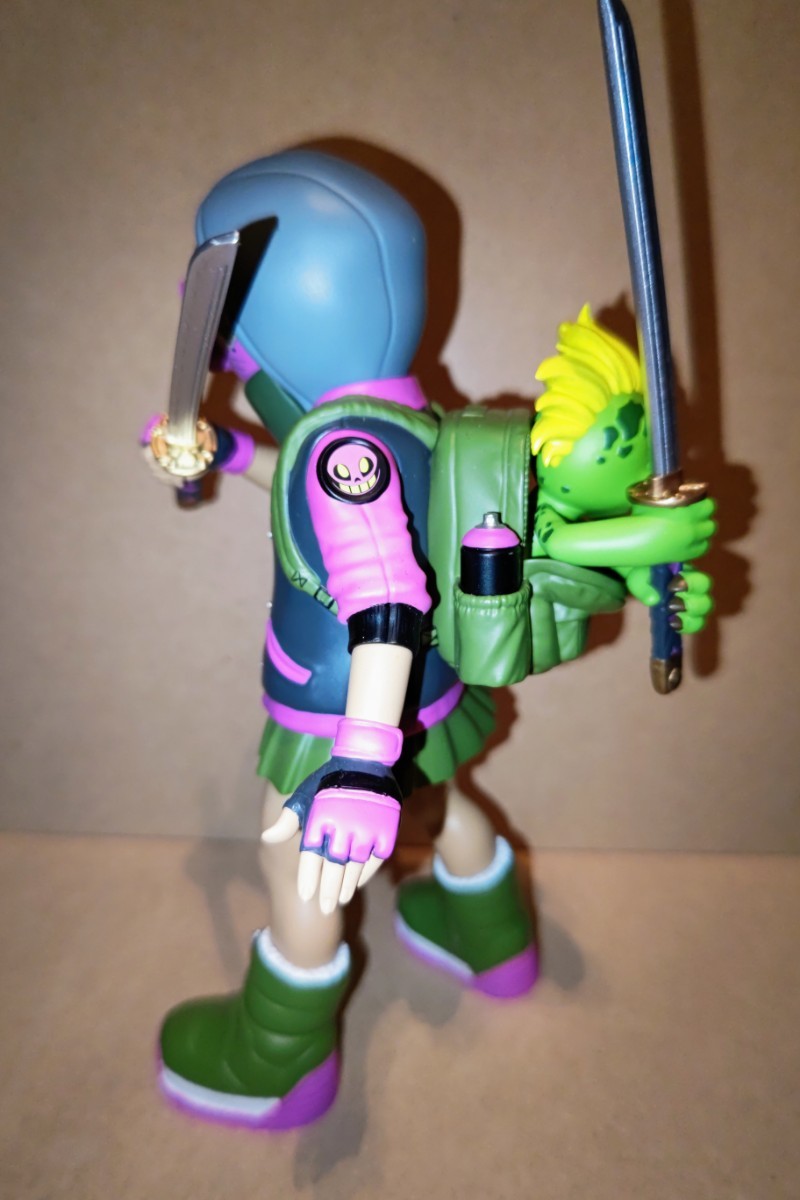 FU-Stamps Jen and Baby Renzo レジン フィギュア ストリート AKIRA