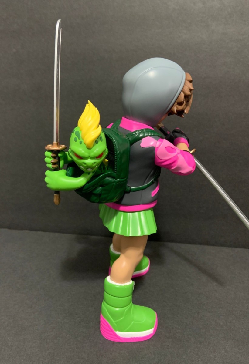 FU-Stamps Jen and Baby Renzo レジン フィギュア ストリート AKIRA
