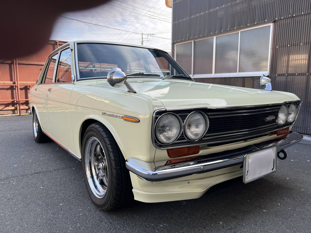完全売り切り 510ブルーバード 1600 SSS ローダウン公認(ブルーバード