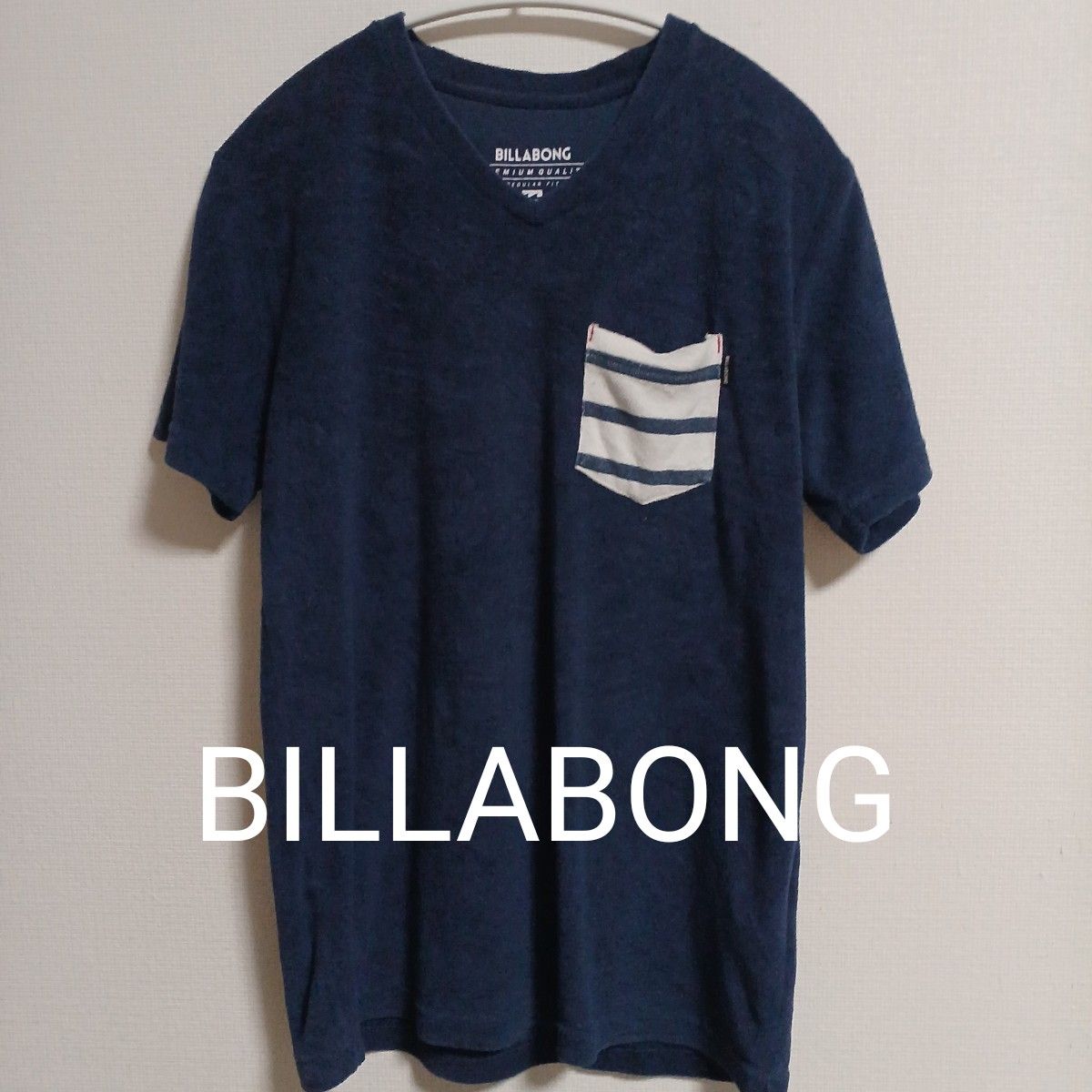 【即日発送】BILLABONG パイル ポケットTシャツ