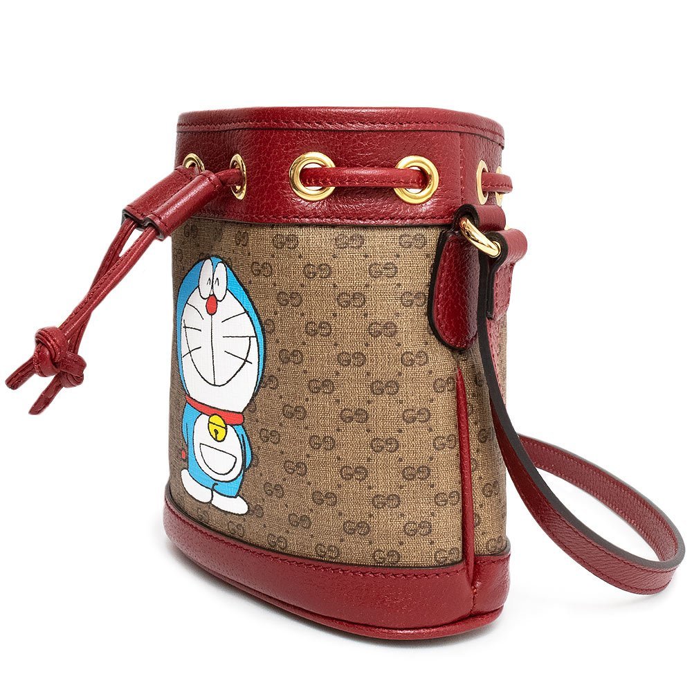 新品未使用 GUCCI × ドラえもんショルダーバッグ-