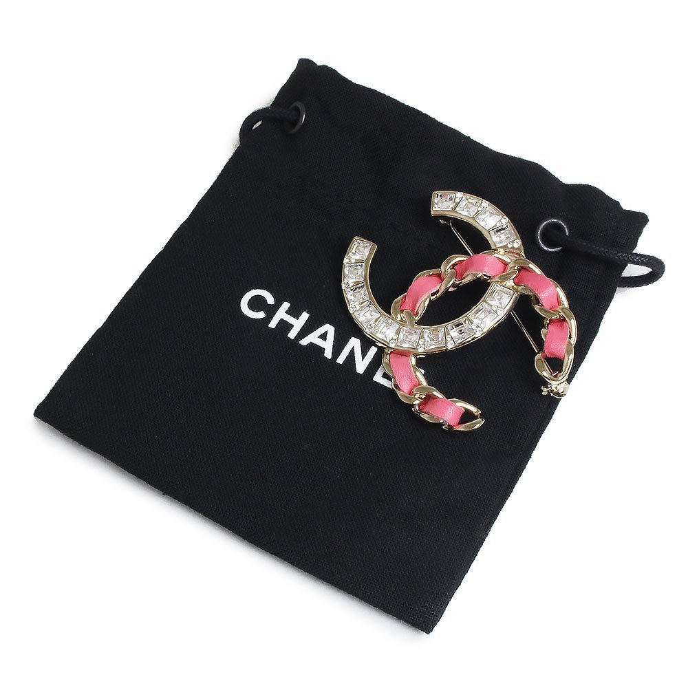 新品・未使用品)シャネル CHANEL ココマーク チェーン スクエア