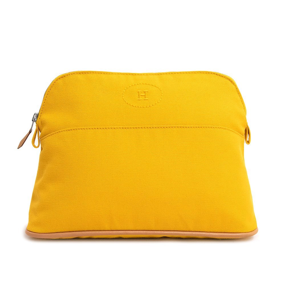 未使用 展示品)エルメス HERMES ボリード ポーチ MM 25 コスメ 化粧