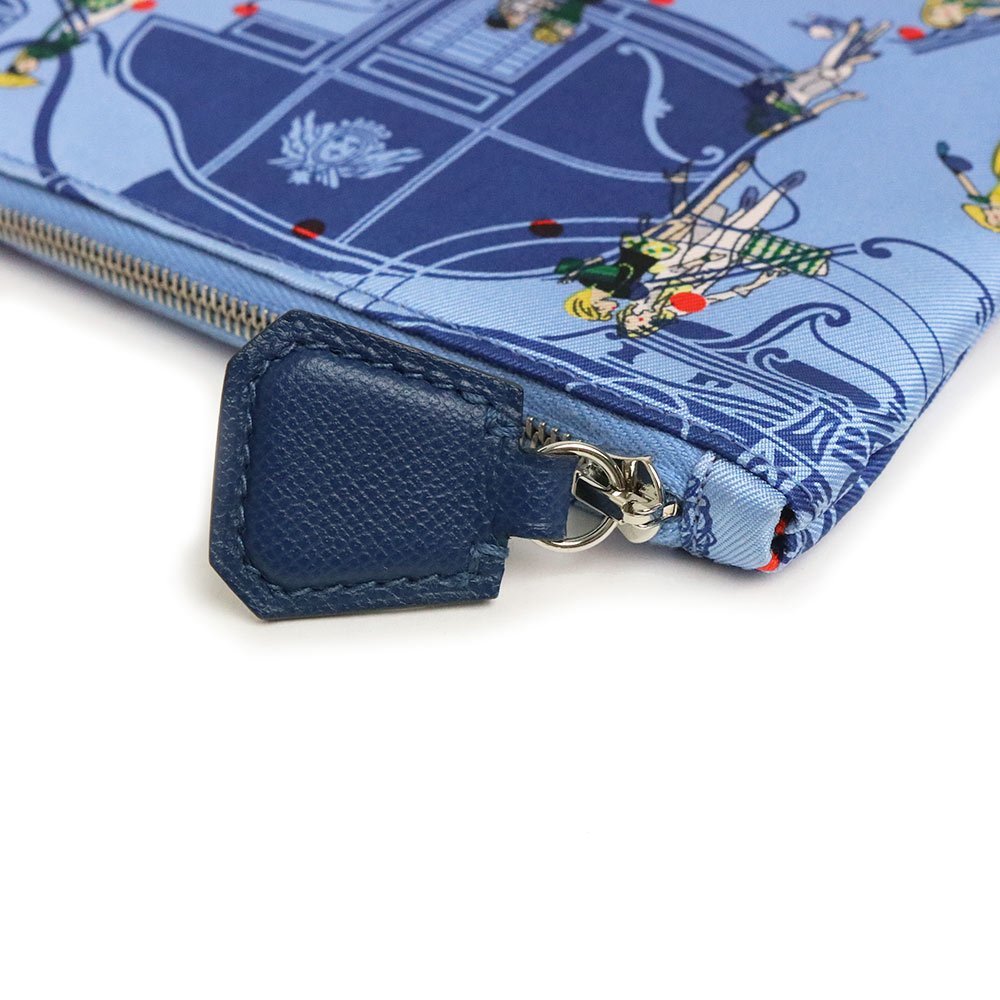 新品・未使用品)エルメス HERMES シルキーポケット フラットコスメ