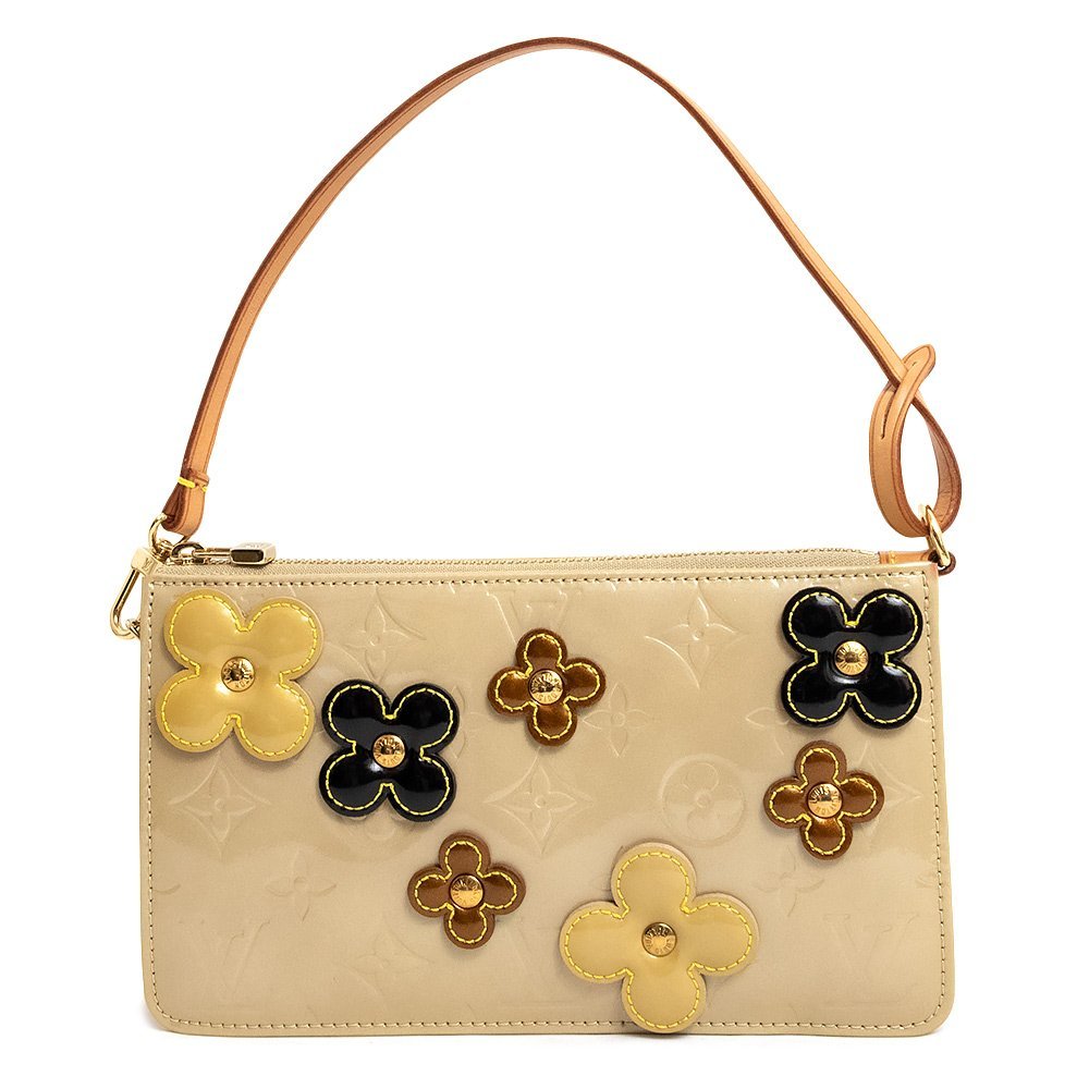 ルイ ヴィトン LOUIS VUITTON フラワーレキシントン ハンドバッグ