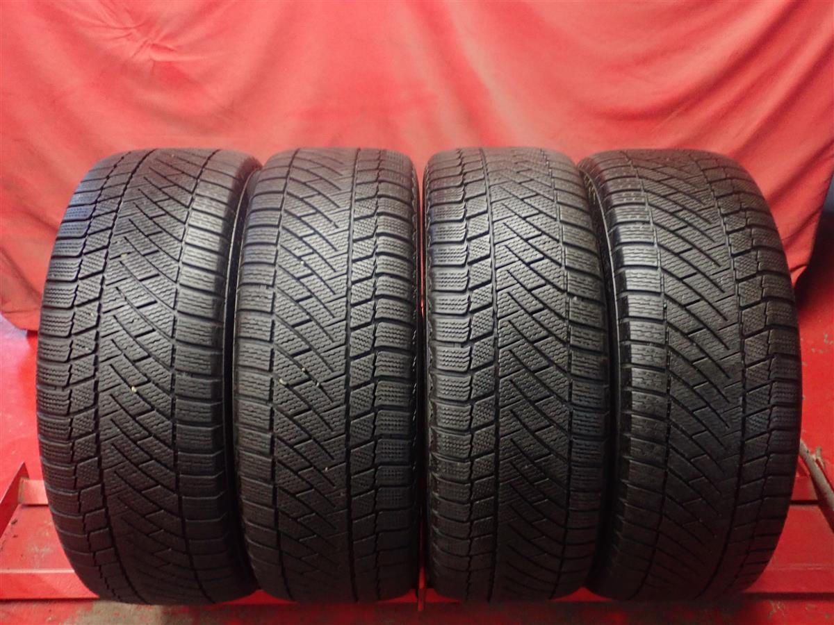 スタッドレス 6スポークタイプ1P+コンチネンタルコンチバイキングコンタクト6 225/45R17 8.5分山★アルファロメオに！stwt17_画像2