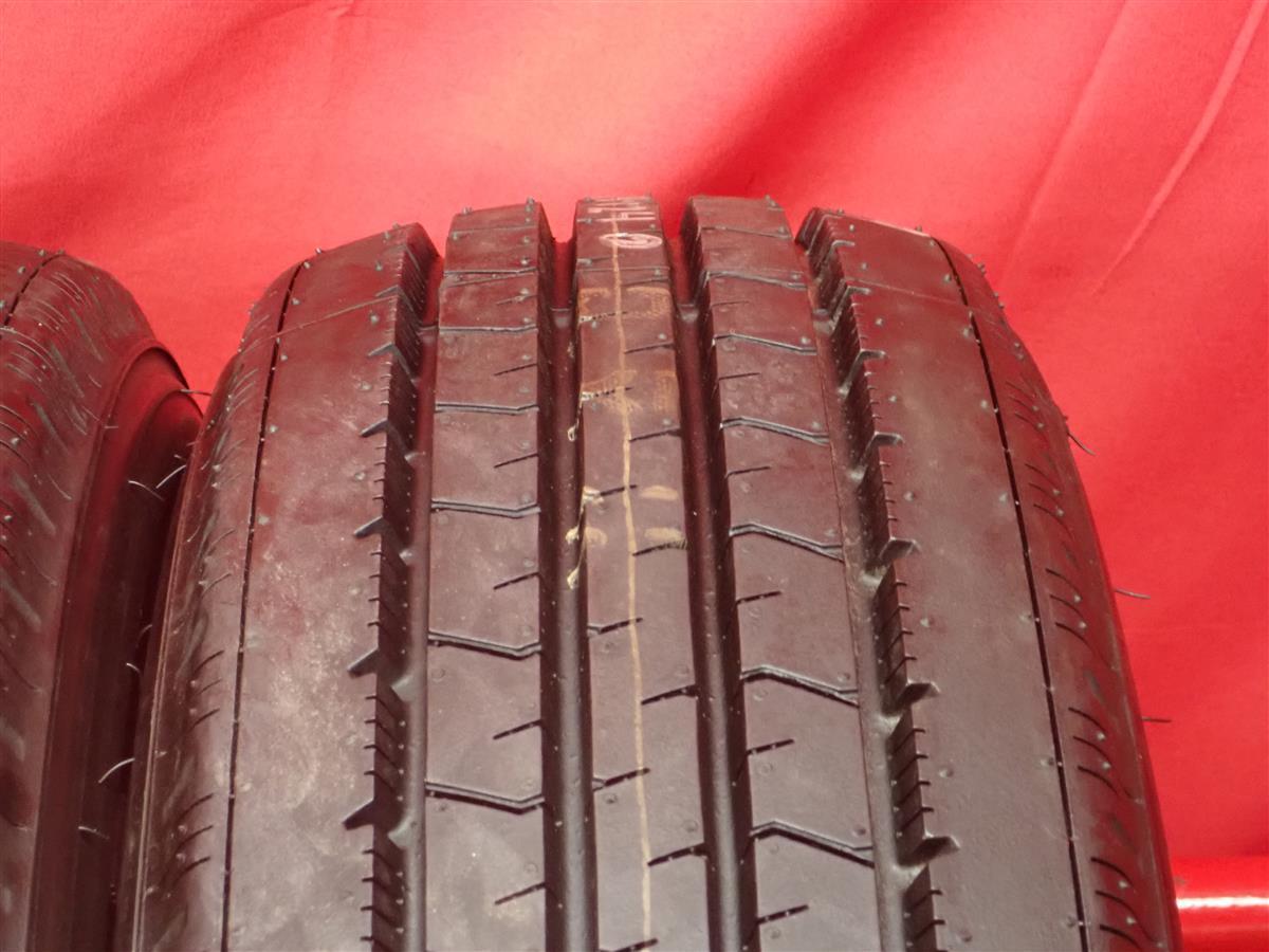 タイヤ2本 《 グッドイヤー 》 フレックススチールG223 [ 195/70R15 106/104L ]9.5分山★ ライトトラック トヨエース ダイナ n15_画像7