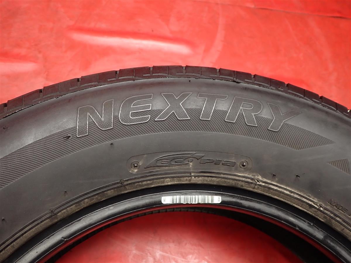 中古タイヤ 145/80R13 75S 4本セット ブリヂストン ネクストリー BRIDGESTONE NEXTRY 9分山★n13 ワゴンR MRワゴン ウェイク ムーヴ_画像10