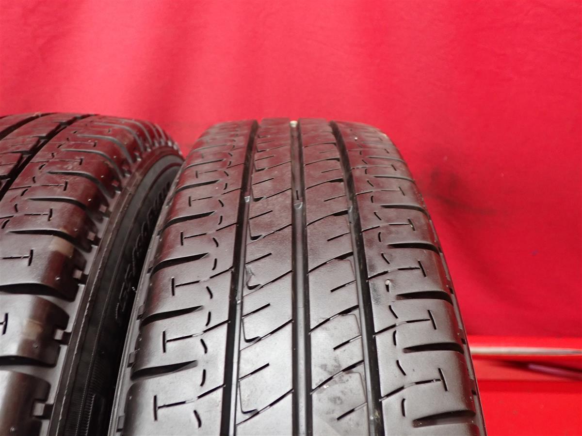 中古タイヤ 155/80R14 88/86R 2本セット ミシュラン アジリス MICHELIN AGILIS 8.0分山★n14 プロボックス_画像7