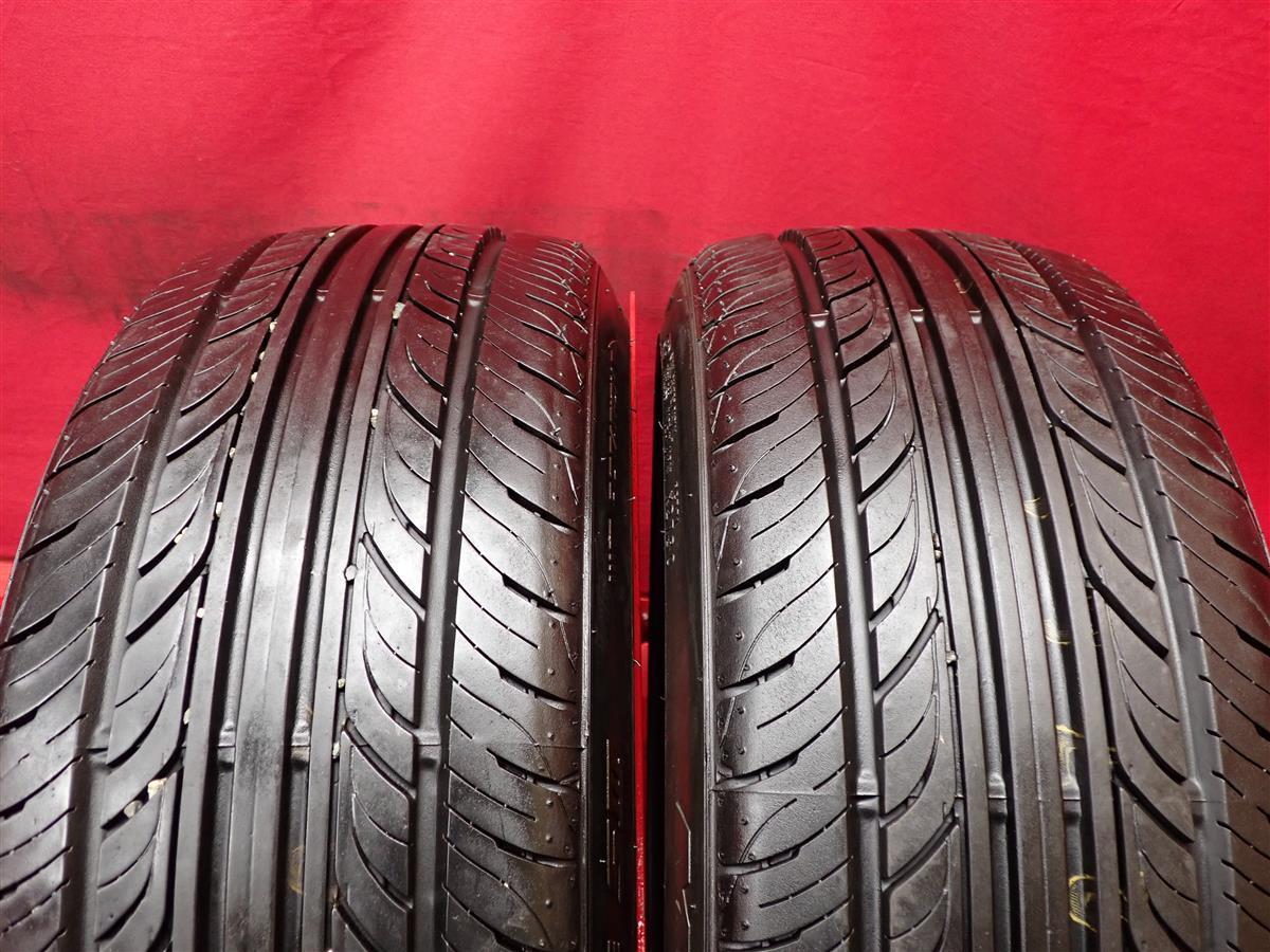 中古タイヤ 195/45R16 80W 2本セット オートバックス マックスグレード SIII AUTOBACS MAXGRADE SIII 9.0分山★n16_画像1