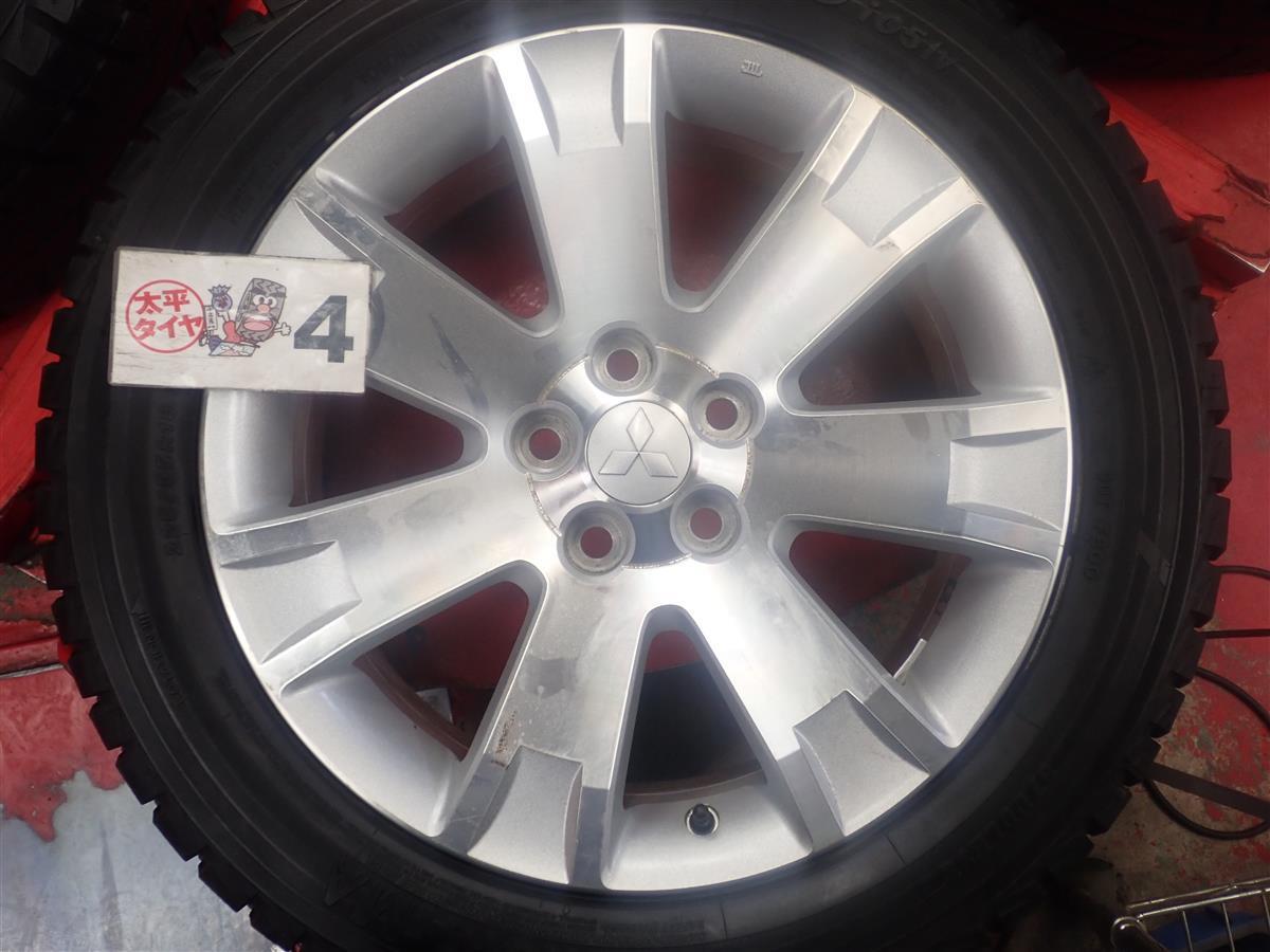 スタッドレス デリカD:5純正18inch+ヨコハマ　アイスガードIG51V　225/55R18　8.5分山★stwt18_画像8