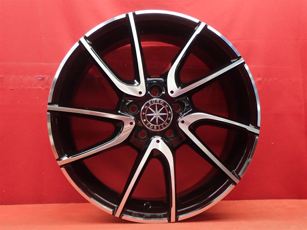 EURO FORSCH ユーロフォルシュ H844 ホイール 4本 6.5J-18 PCD112 5穴 +44 ハブ66.5 メルセデス ベンツ Aクラス W177 GLA 等へ aa18_画像7