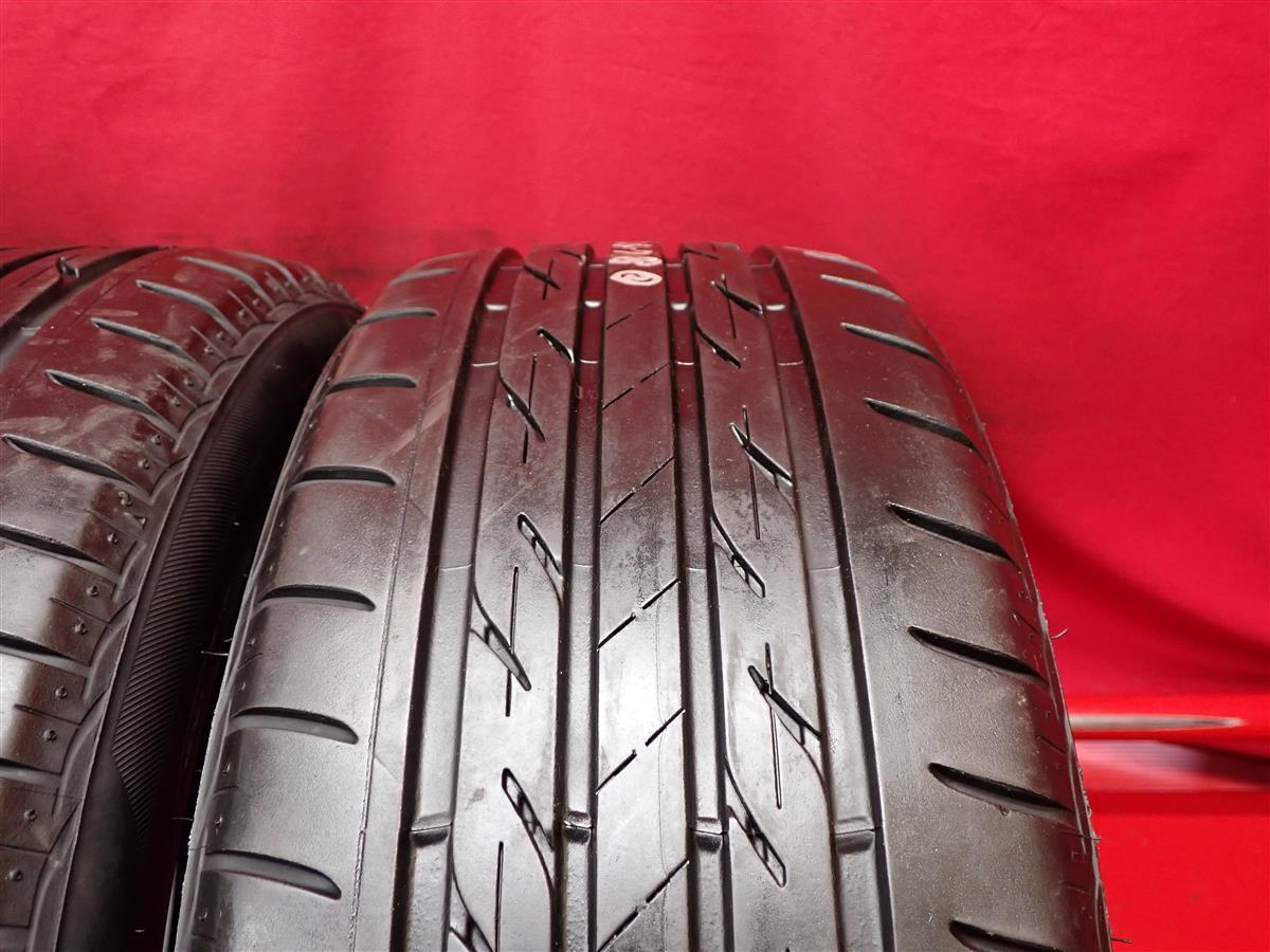 中古タイヤ 195/50R16 84V 2本セット ブリヂストン ネクストリー BRIDGESTONE NEXTRY 8.0分山★n16 ヴィッツ ロードスター_画像7