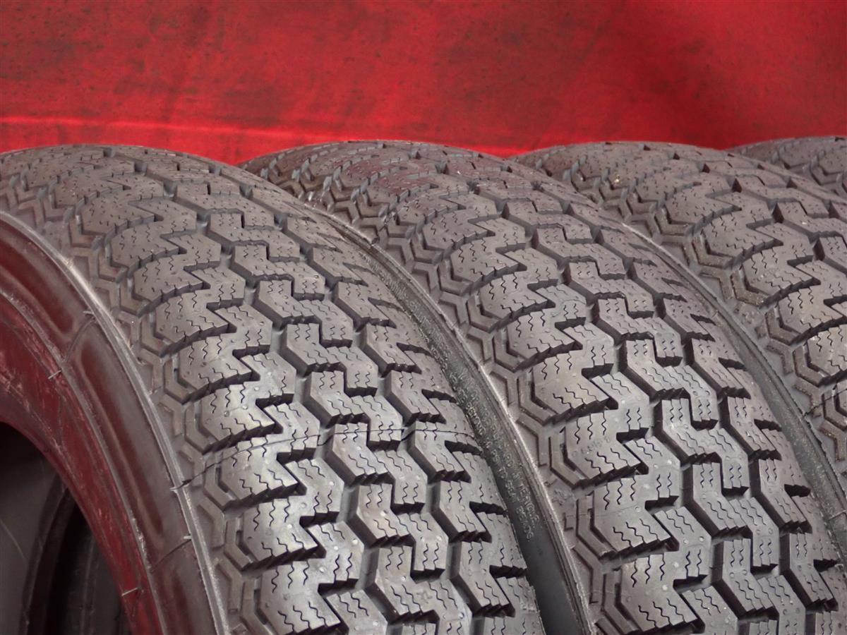  used tire 145SR15 78S 4 pcs set Michelin XZX MICHELIN XZX 1 0mm tyre tread 