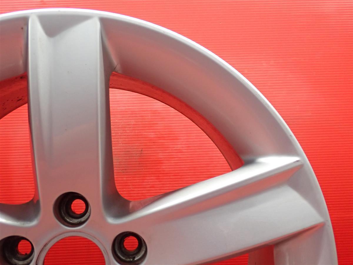 単品 純正 ホイール 1本 アウディ A5 8T 純正5本スポーク ☆ 7.5J-17