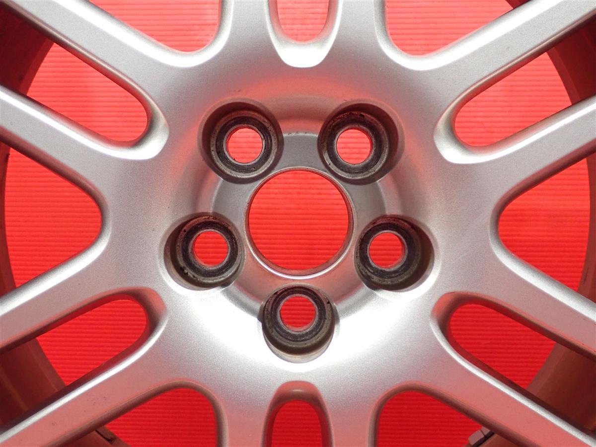 単品 純正 ホイール 1本 TOYOTA トヨタ カルディナ ST246 241系 后期純正 ★ 7J-17 PCD100 5穴 +45 ハブ54 ★ ja17