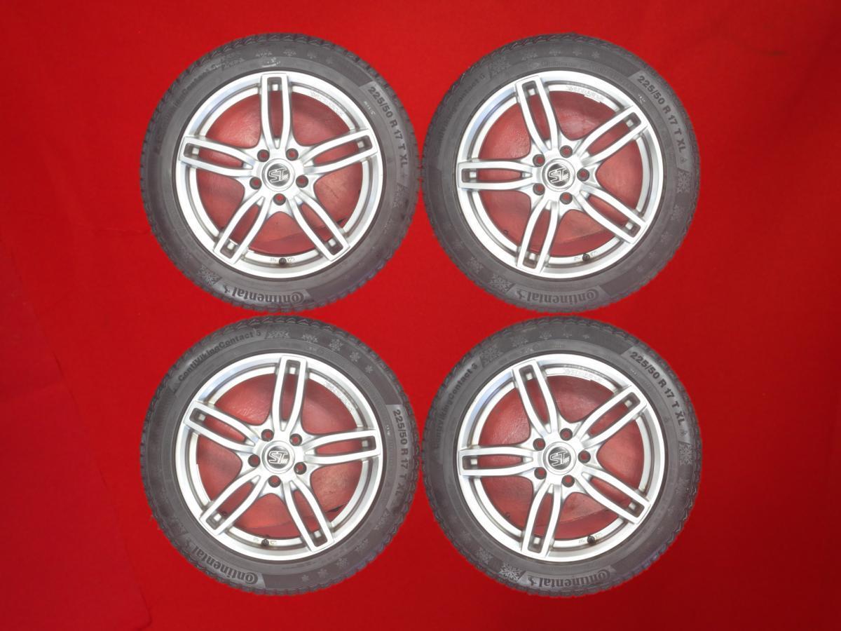 スタッドレス SPORT TECHNIC MONO5 VISION+コンチネンタルコンチ