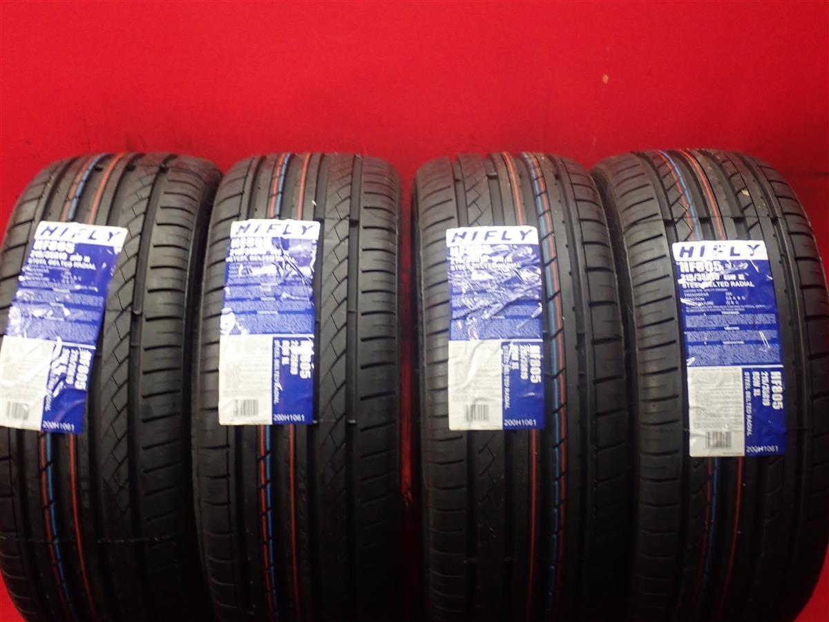 中古タイヤ 215/35R19 85W 4本セット ハイフライ HF805 HIFLY HF805 10分山 ポロ レガシィ アテンザ スポーツ アテンザ スポーツワゴン_画像1