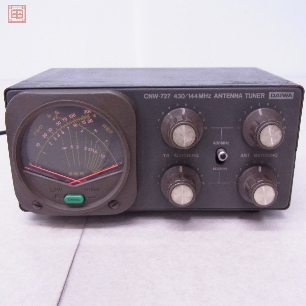 Yahoo!オークション - ダイワ DAIWA CNW-727 144/430MHz 200W Yahoo!オークション - ダイワ DAIWA CNW-727 144/430MHz 200W