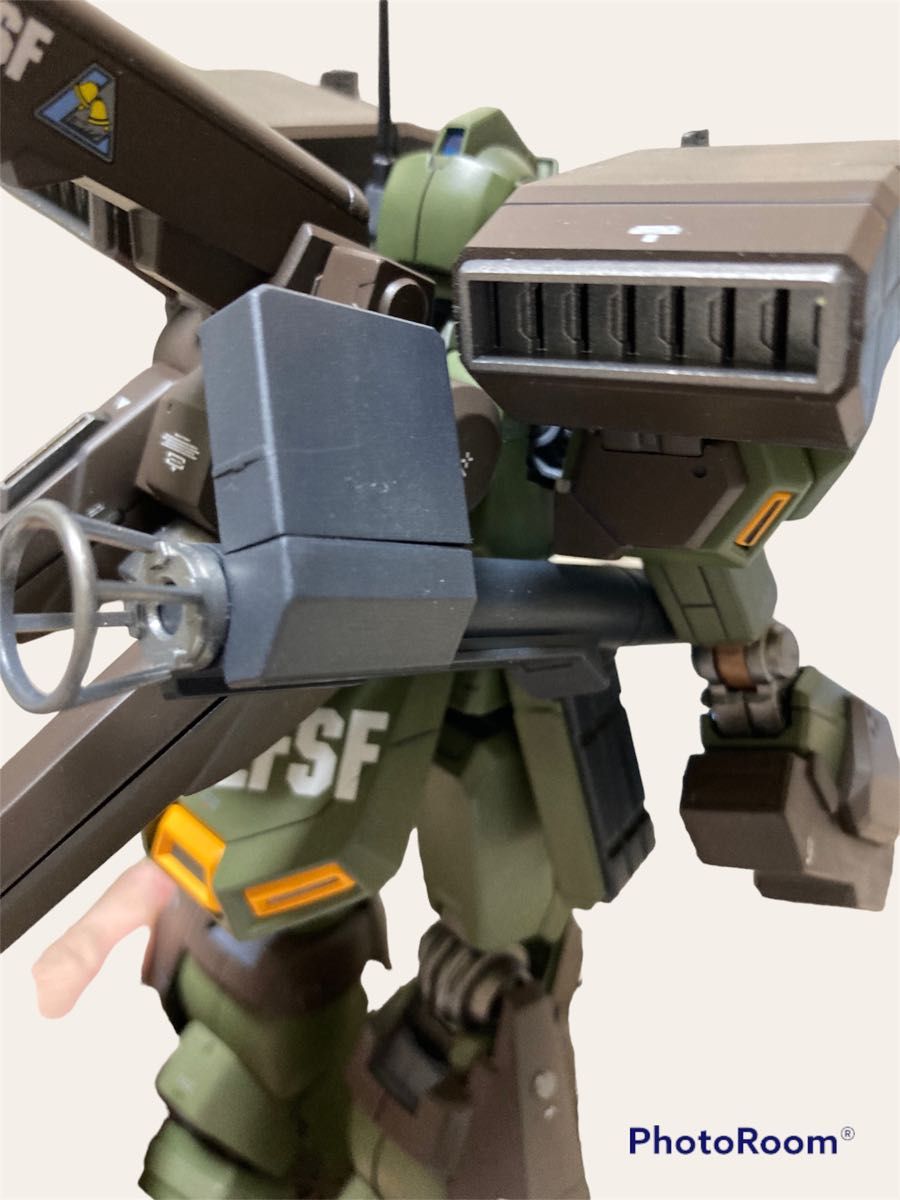 MG スタークジェガン 改修塗装完成品 MG スタークジェガン 改修塗装完成品