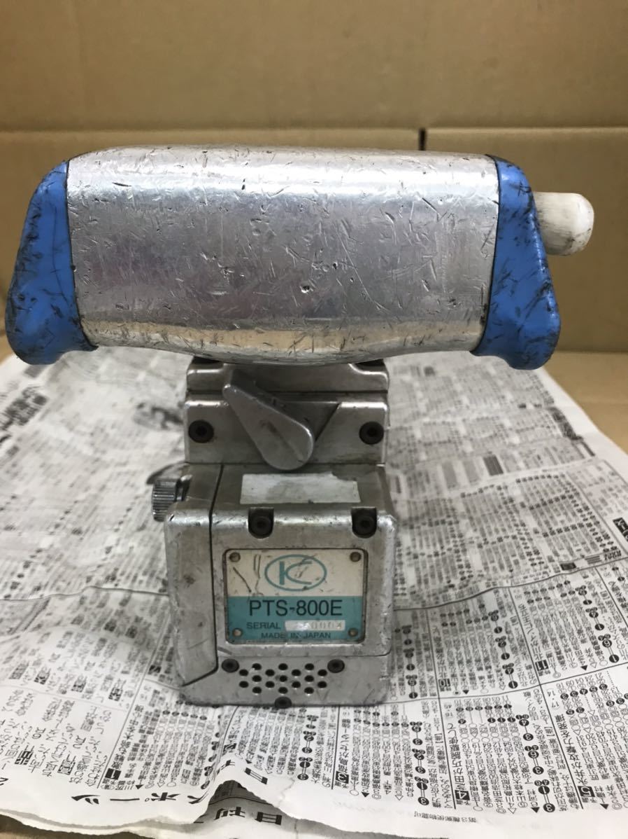 PTS-800E レンチハンガー 現状品、状態かなり悪いです、未確認ジャンク品部品取り、
