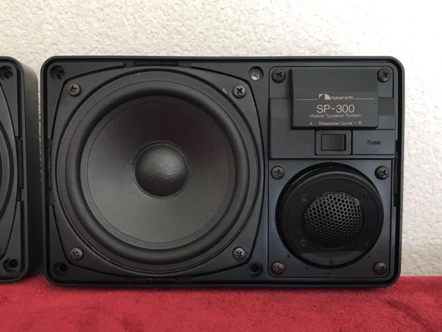 * Nakamichi Nakamichi SP-300 specification modification *