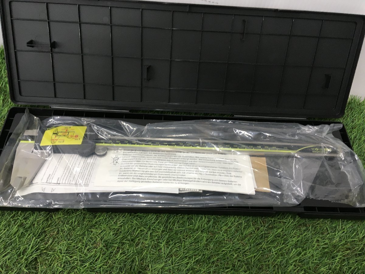 未使用品】☆ミツトヨ 500シリーズ ABSデジマチックキャリパ CD-30AX