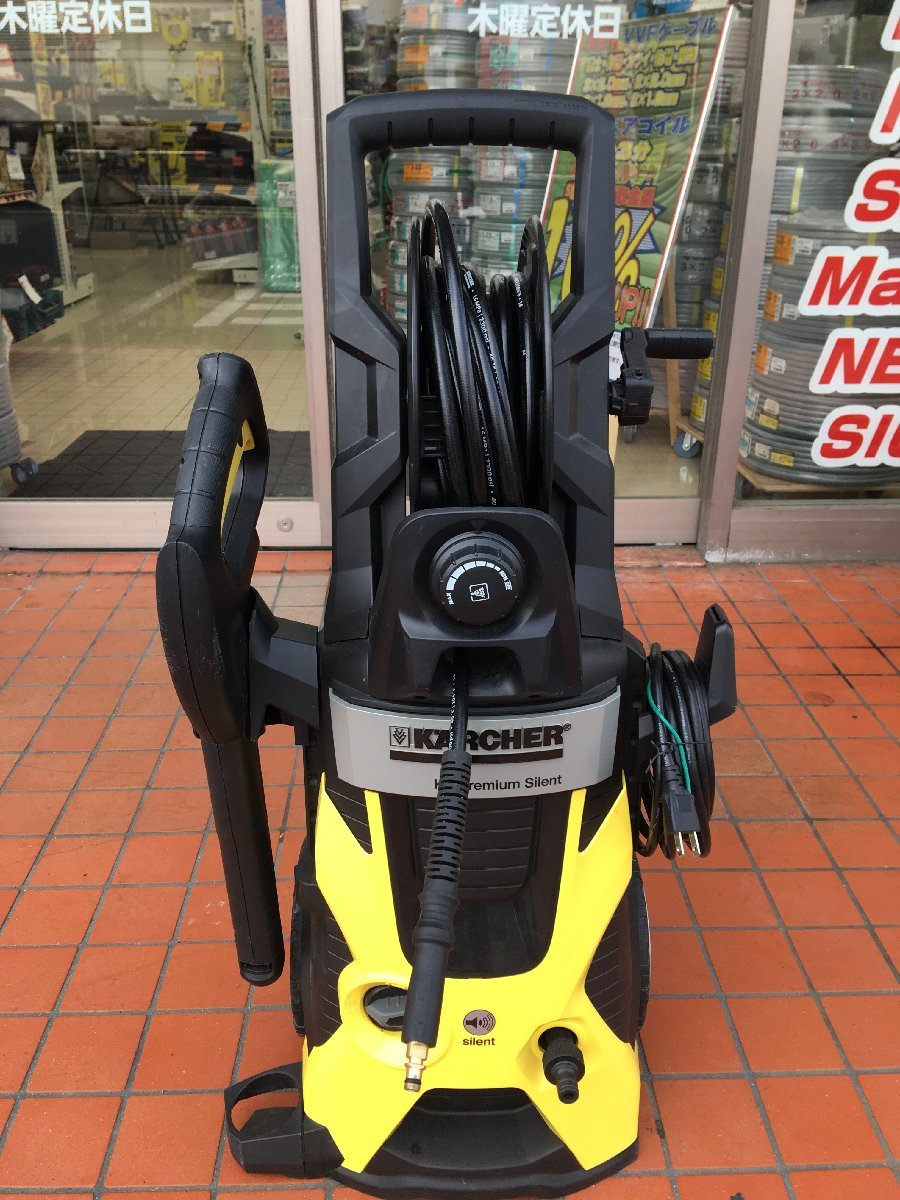 未使用展示品】☆KARCHER(ケルヒャー) 高圧洗浄機 K5 サイレント カー