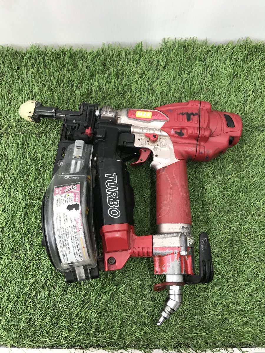 【中古品】★MAX(マックス) 41㎜高圧ねじ打機 ターボドライバ HV-R41G2　ITPQKHNAJ24O